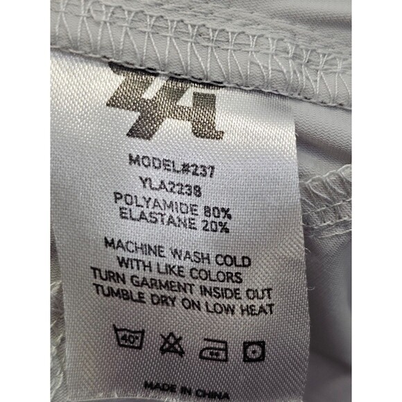 YOUNGLA Men's XXL Stretch Waist Jogger Sweatpants Lounge Pants Off-White EUC - Picture 5 of 7